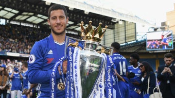 Eden Hazard, con la Premier