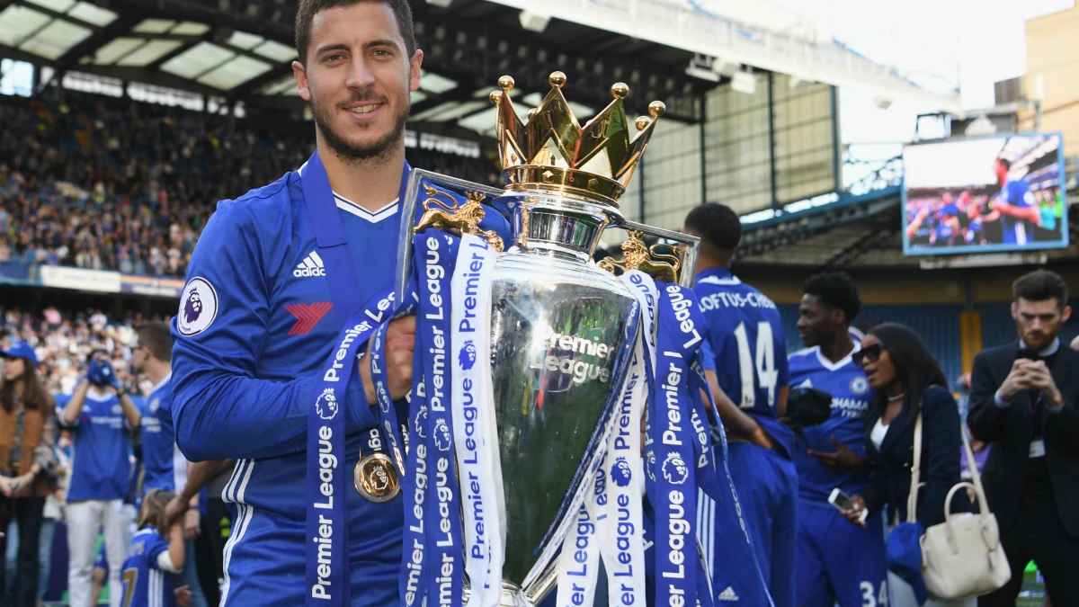 Eden Hazard, con la Premier