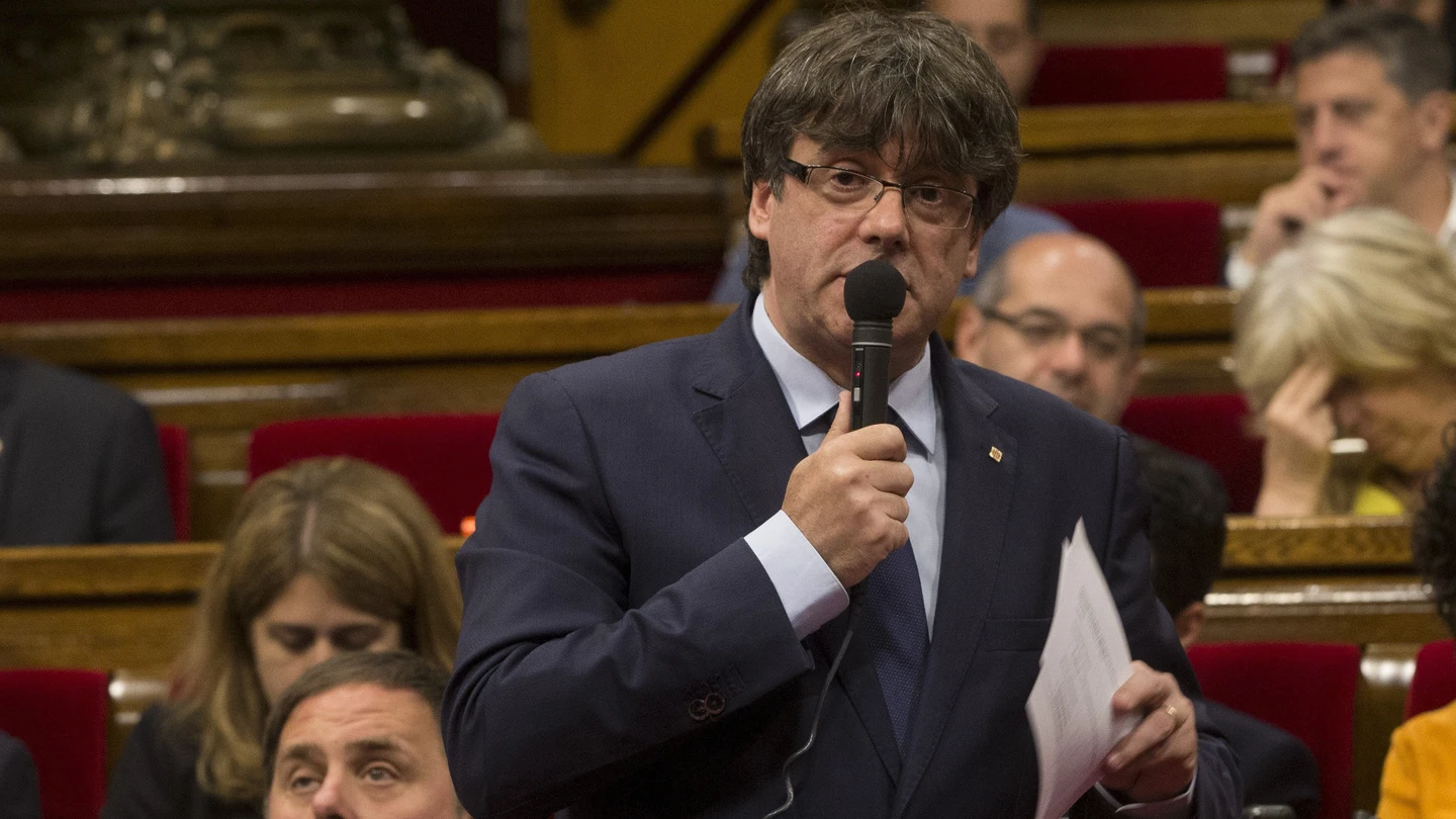 Carles Puigdemont, president de la Generalitat Carles Puigdemont, president de la Generalitat