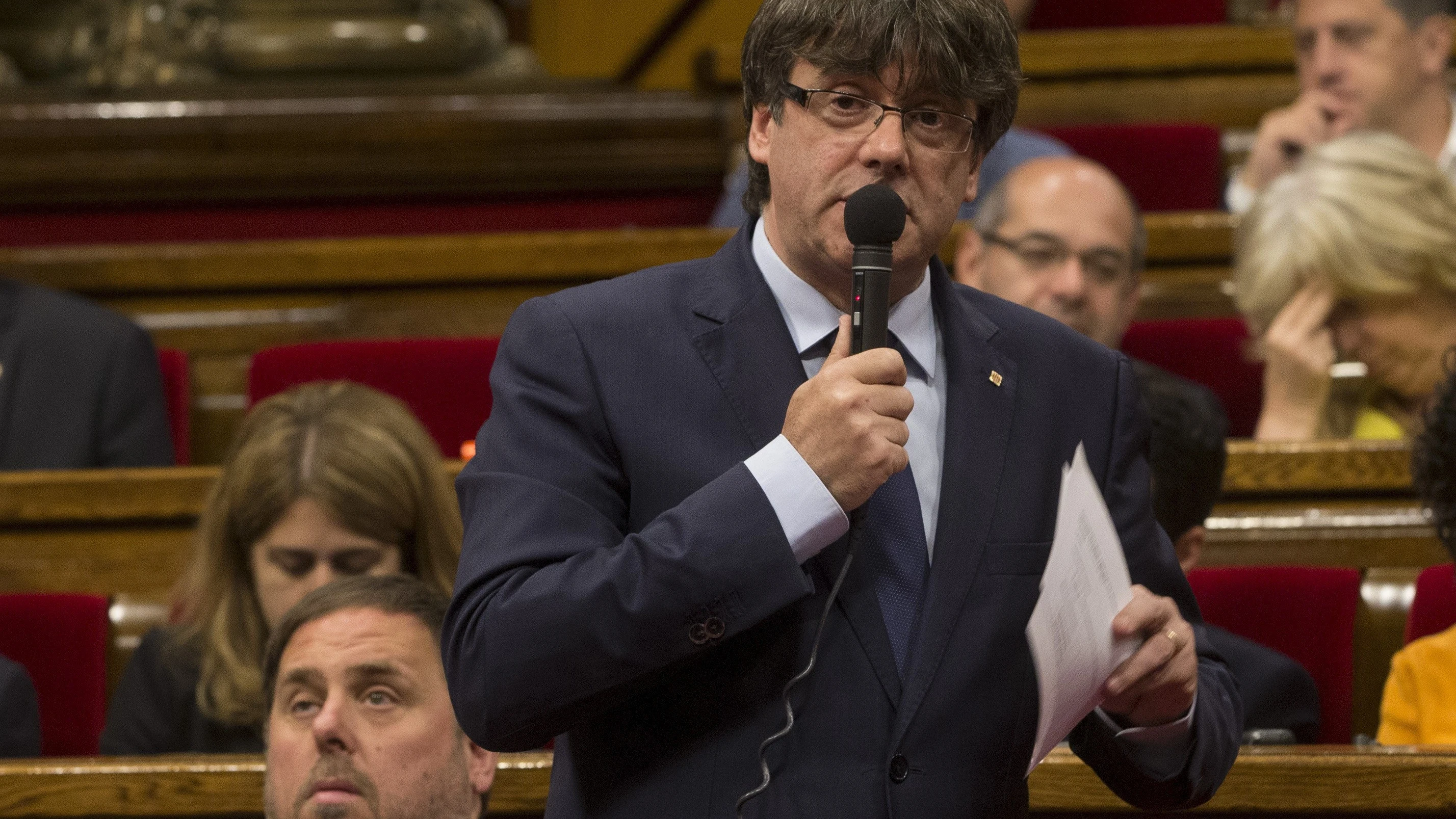 Carles Puigdemont, president de la Generalitat