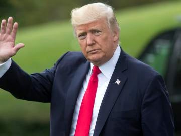 Donald Trump, presidente de EEUU Donald Trump, presidente de EEUU