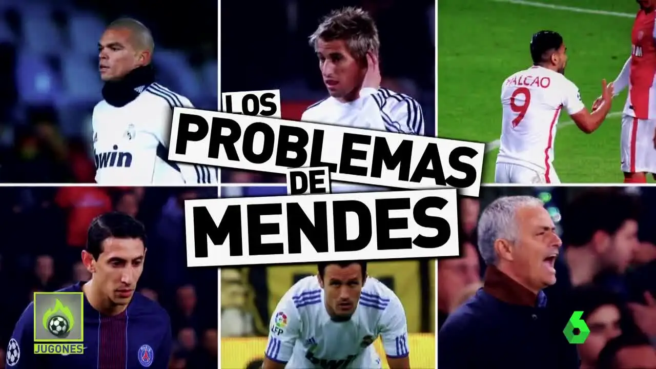 Los jugadores representados por Mendes con problemas con Hacienda