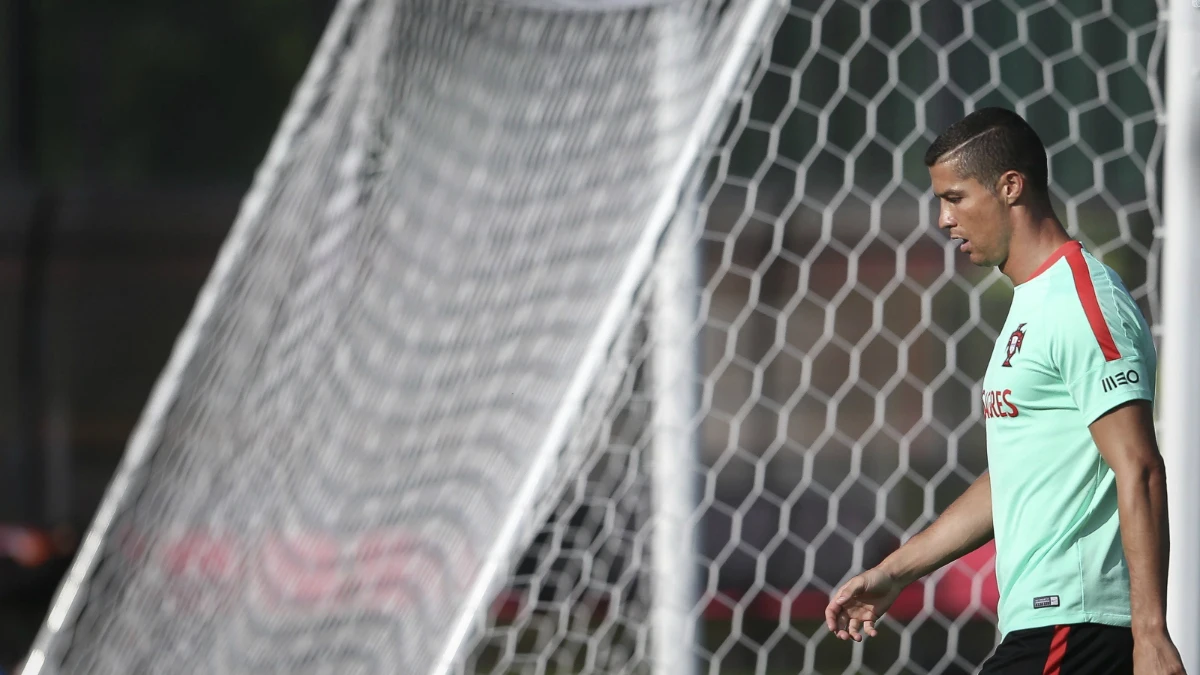Cristiano, con Portugal