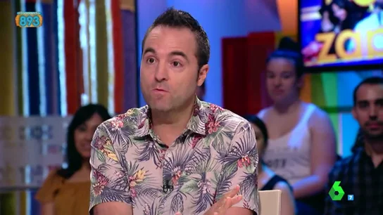 Raúl Pérez en Zapeando Raúl Pérez en Zapeando