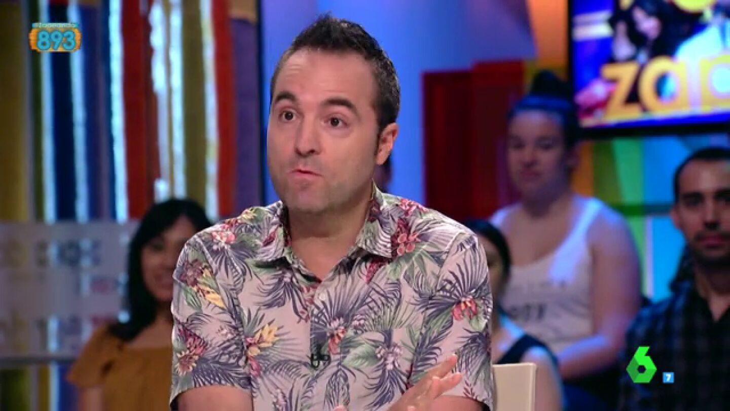 Ra&uacute;l P&eacute;rez en Zapeando 