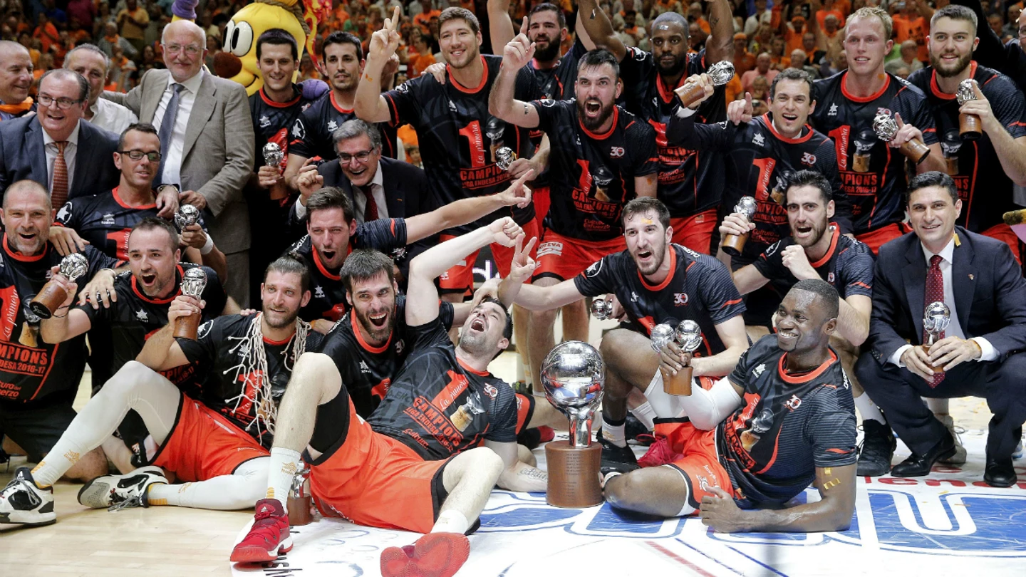 El Valencia Basket, con la ACB El Valencia Basket, con la ACB