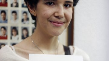 Carlota Monedero, la joven que ha conseguido mejor nota en la Selectividad de Madrid