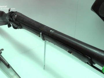 Ventas pactadas en Europa y EEUU, películas de cine, grandes museos… ¿A quién vendía Jesús Prieto sus armas? Ventas pactadas en Europa y EEUU, películas de cine, grandes museos… ¿A quién vendía Jesús Prieto sus armas?