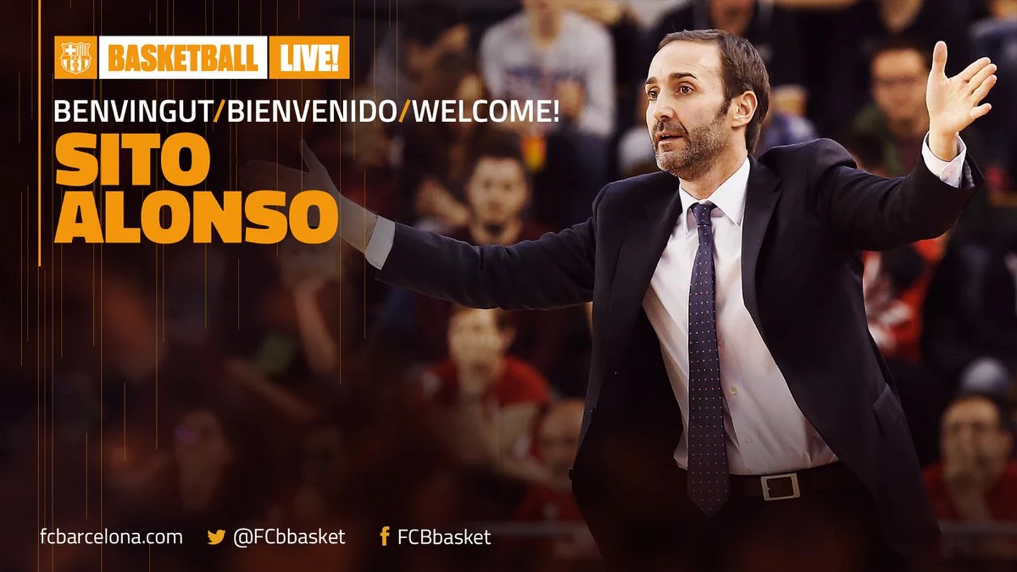 Sito Alonso, nuevo entrenador del Barcelona Sito Alonso, nuevo entrenador del Barcelona