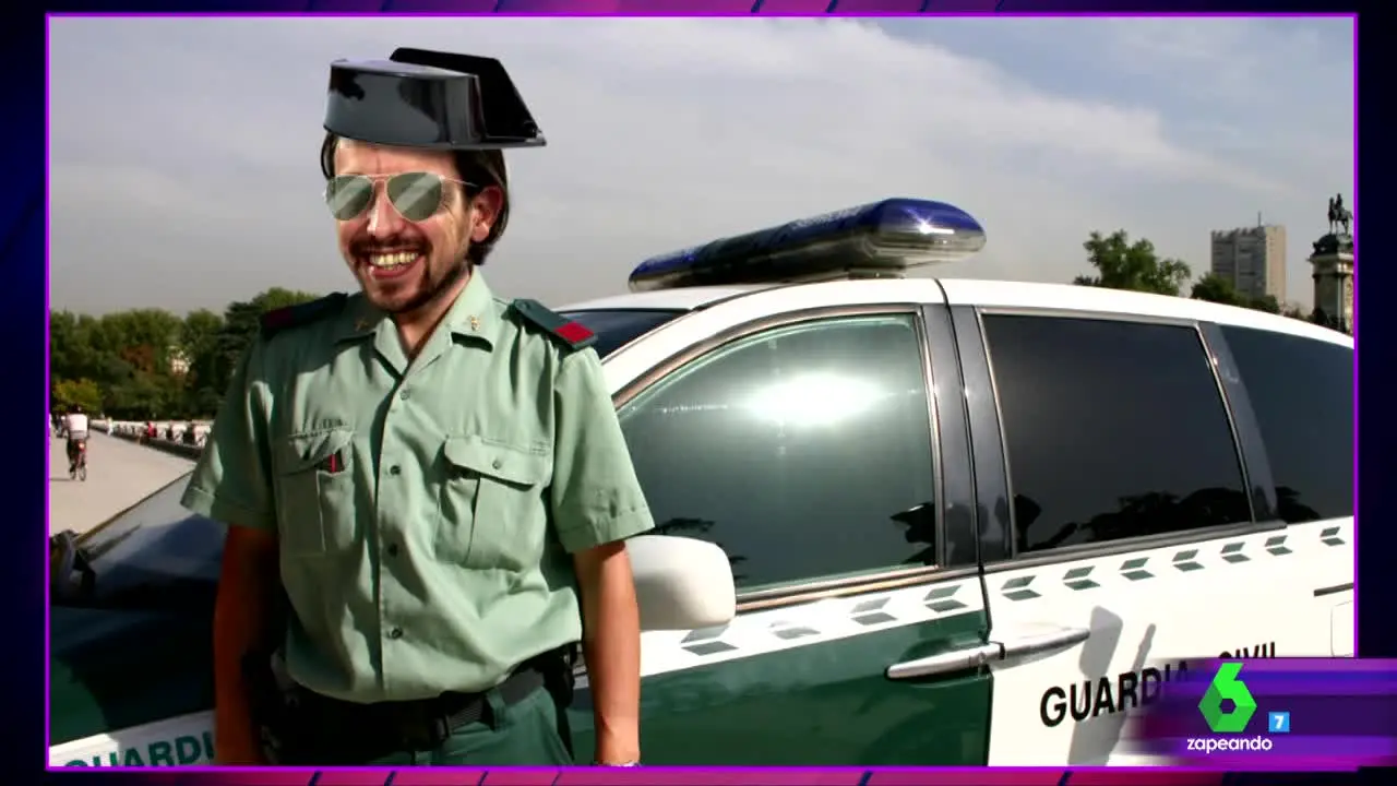 Este es el guardia civil podemita que "torturó" a Granados silbando el himno del PP estando en la cárcel Este es el guardia civil podemita que "torturó" a Granados silbando el himno del PP estando en la cárcel