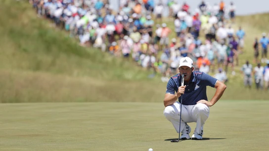 El golfista Sergio García en el US Open El golfista Sergio García en el US Open