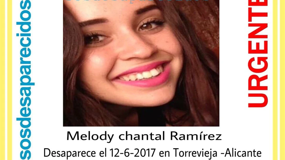 Buscan a Melody Chantal Ramírez