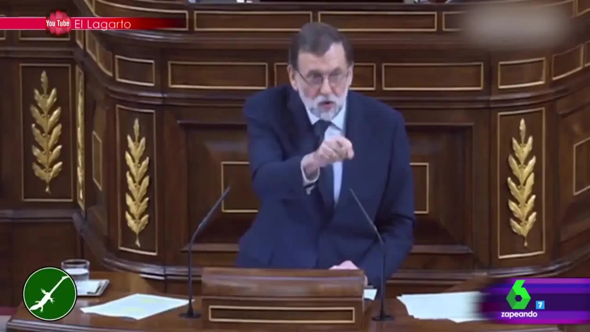Mariano Rajoy canta el hit del verano