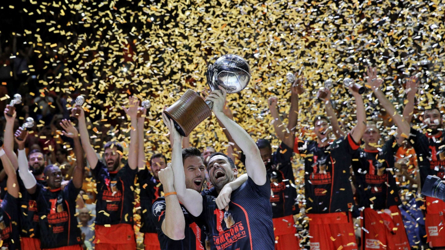 El Valencia levanta la Liga ACB