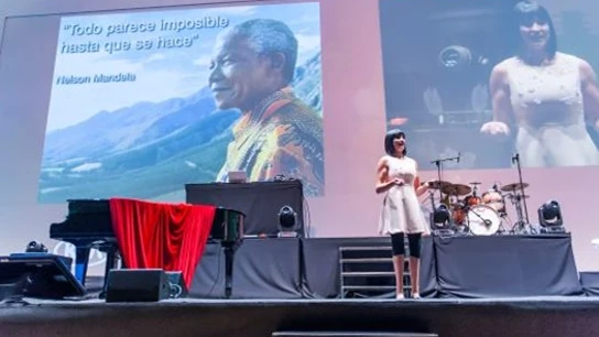 Irene Villa en el MABS2017 MABS2017