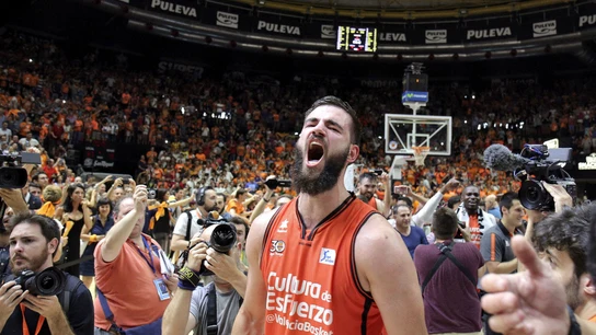 Dubljevic, mejor jugador de la final Dubljevic, mejor jugador de la final