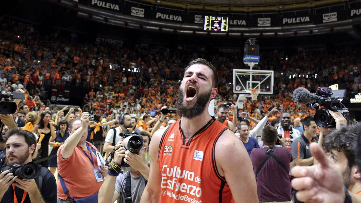 Dubljevic, mejor jugador de la final