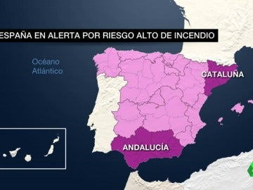 Los agentes forestales recuerdan que a pesar del riesgo por sequía las brigadas se han recortado un 30%: "Los incendios son más complicados de atajar" Los agentes forestales recuerdan que a pesar del riesgo por sequía las brigadas se han recortado un 30%: "Los incendios son más complicados de atajar"