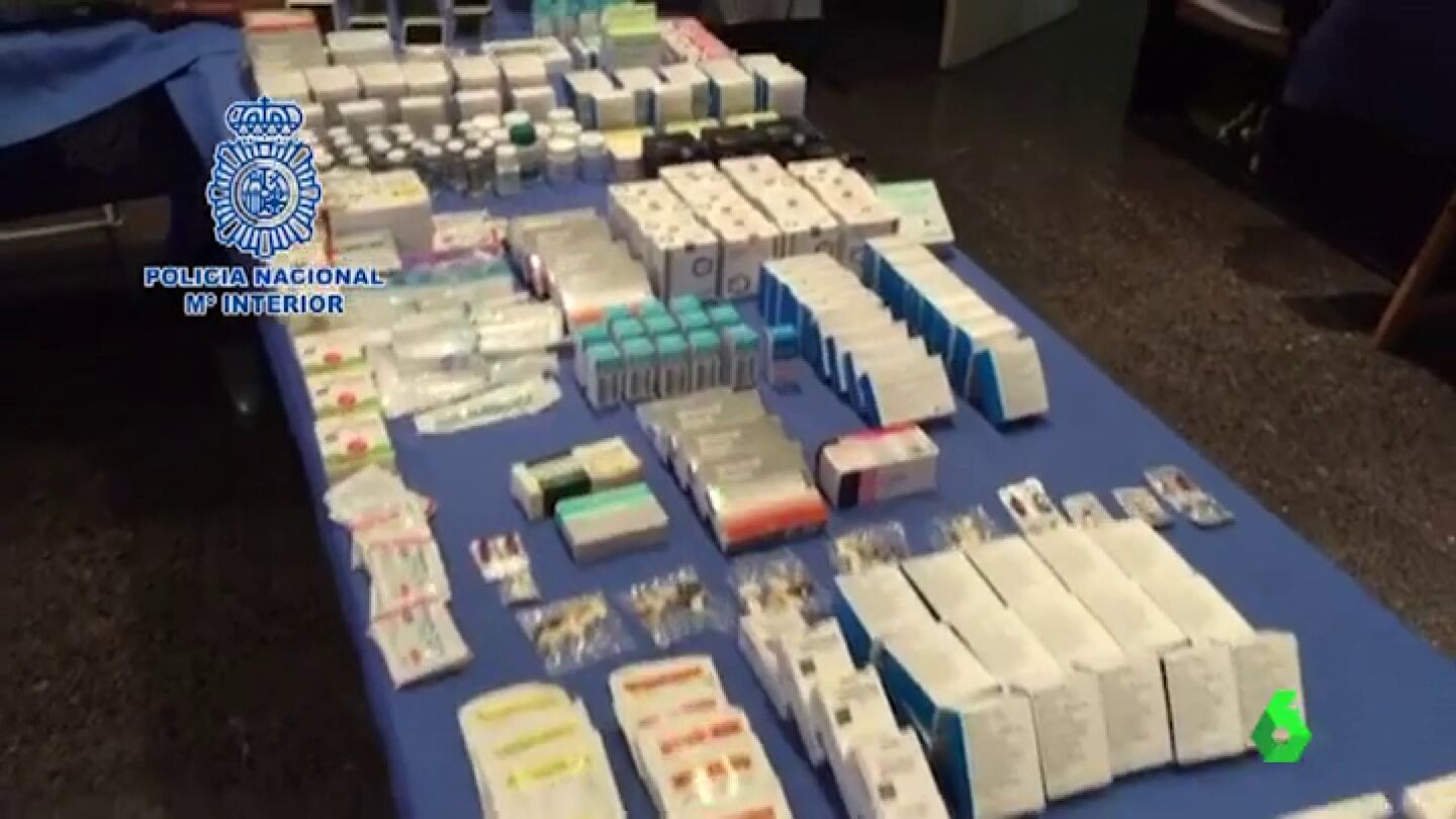 Desarticulan una organizaci&oacute;n dedicada a la venta de medicamentos ilegales para el desarrollo muscular en Baleares