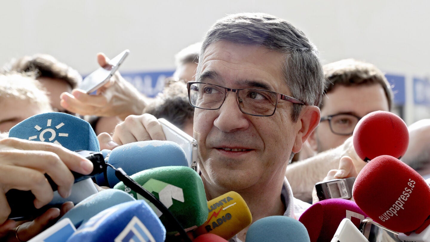 Patxi L&oacute;pez, que ser&aacute; el encargado de Pol&iacute;tica Territorial en la nueva ejecutiva