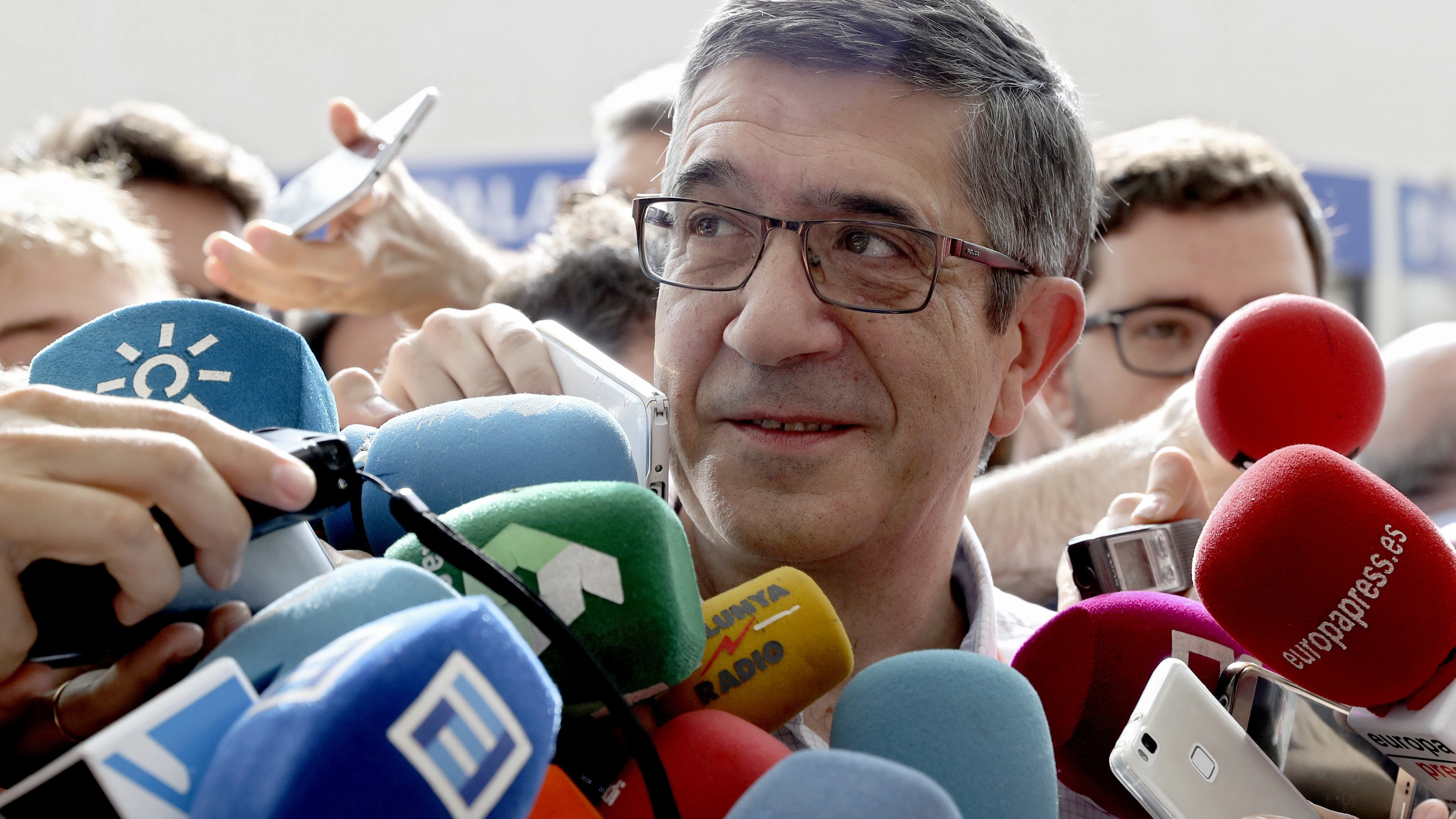 Patxi López, que será el encargado de Política Territorial en la nueva ejecutiva Patxi López, que será el encargado de Política Territorial en la nueva ejecutiva