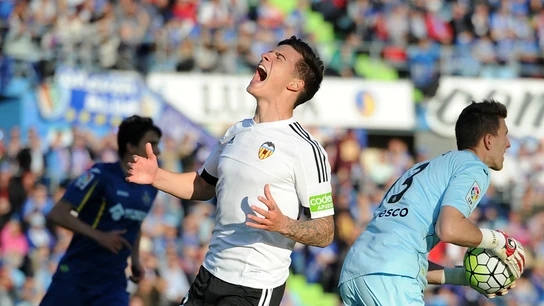 Santi Mina se lamenta Santi Mina se lamenta