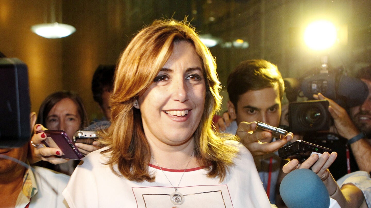 Susana D&iacute;az, presidenta de la Junta de Andaluc&iacute;a