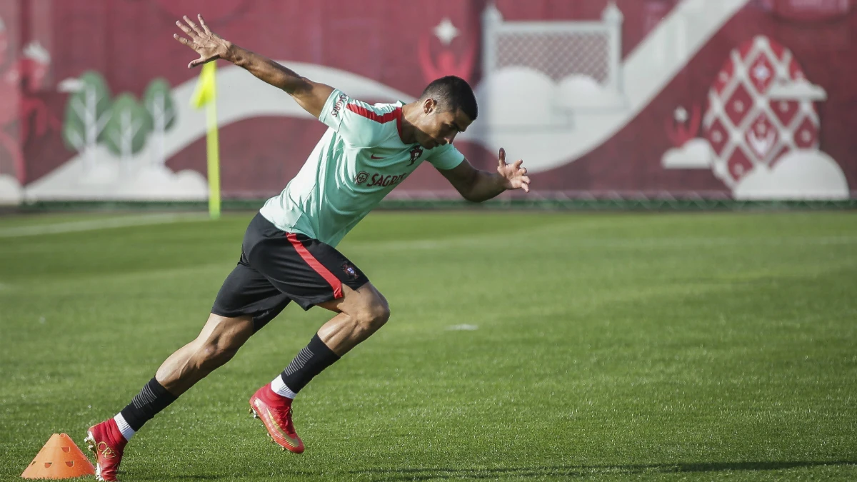 Cristiano Ronaldo, con Portugal