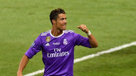 Cristiano Ronaldo, durante la final de la Champions contra la Juventus