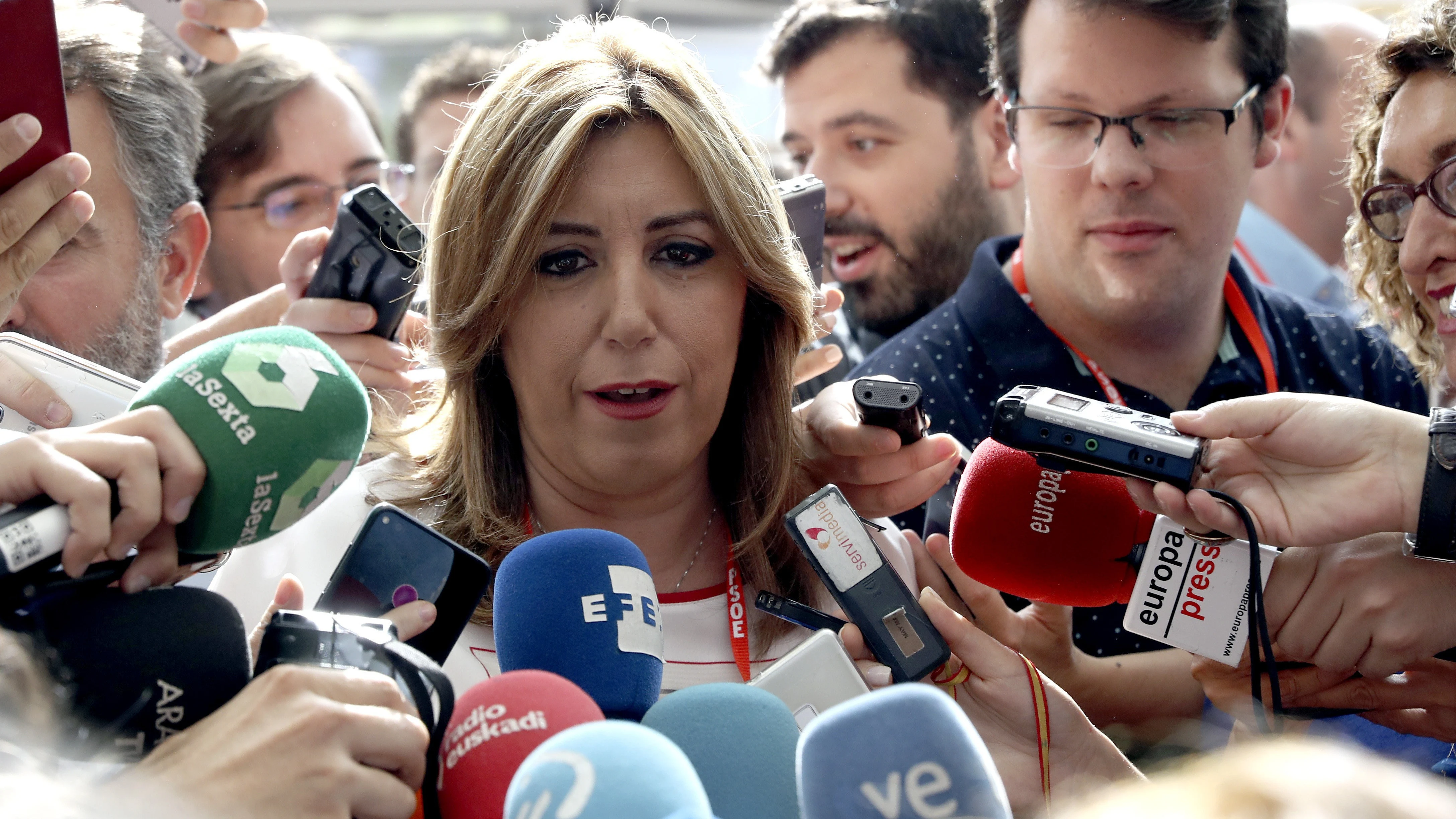  La presidenta de Andalucía, Susana Díaz