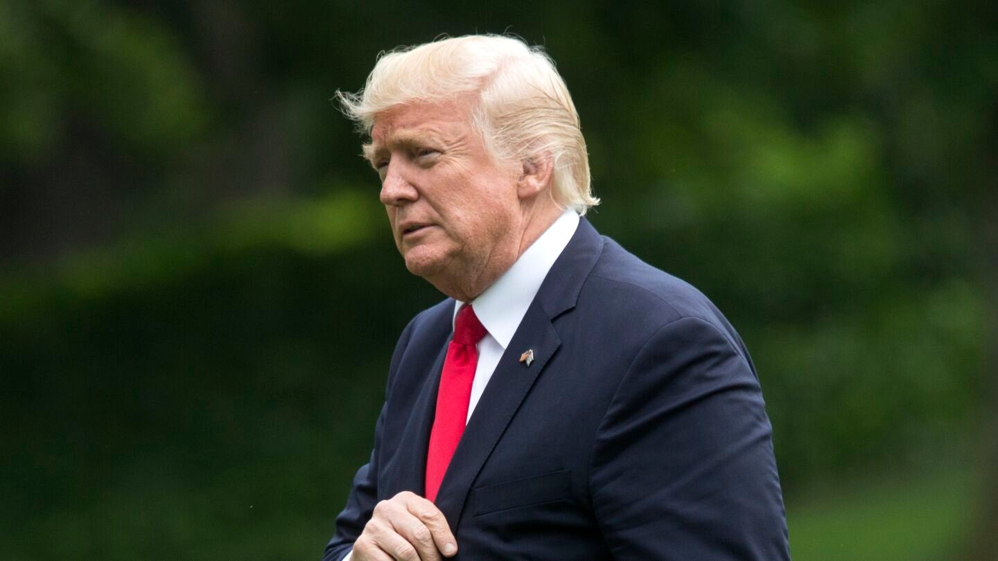 Donald Trump, presidente de EEUU