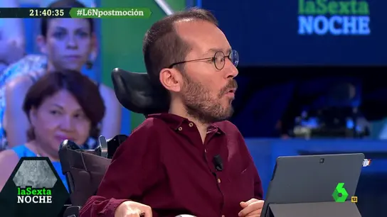 Pablo Echenique, secretario de Organización de Podemos Pablo Echenique, secretario de Organización de Podemos