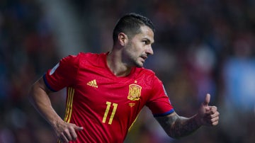 Vitolo, con España