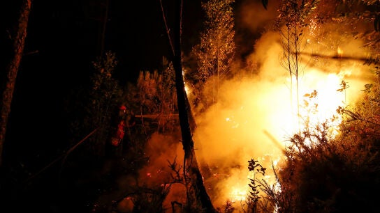 Incendio en Portugal