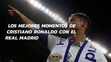 Los mejores momentos de Cristiano Ronaldo con el Real Madrid