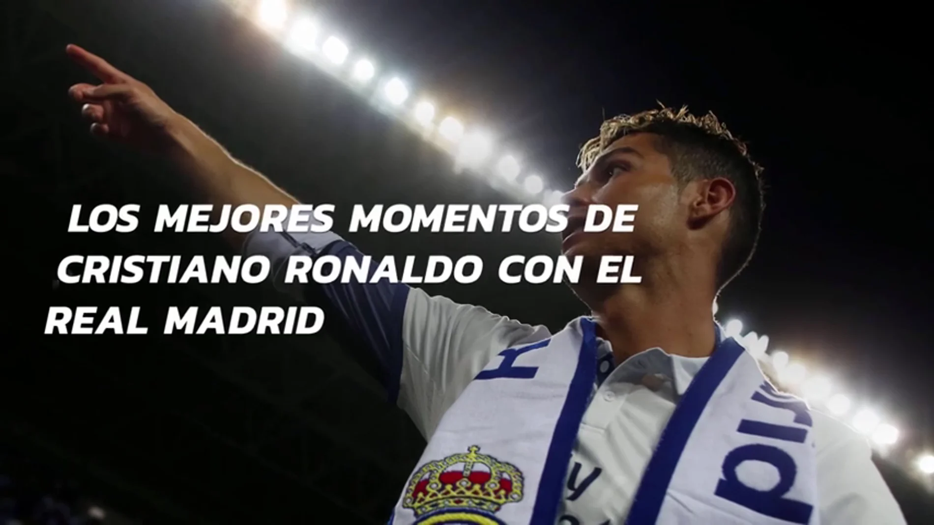 Los mejores momentos de Cristiano Ronaldo con el Real Madrid