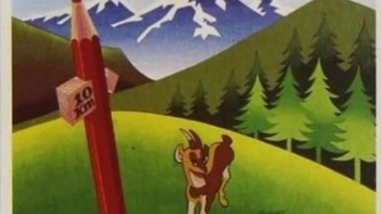 La caja de los lápices Alpino La caja de los lápices Alpino