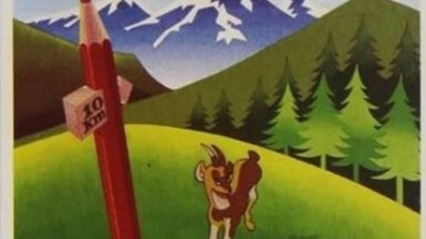 La caja de los l&aacute;pices Alpino
