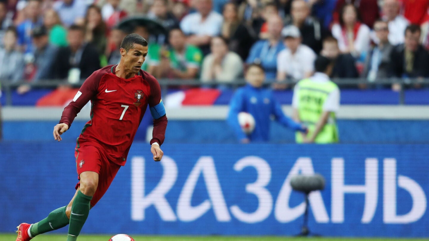Cristiano, con Portugal