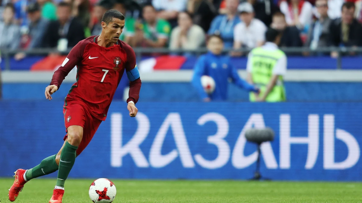 Cristiano, con Portugal
