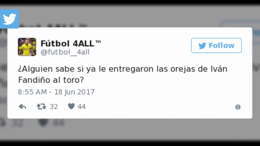 Usuarios de Twitter piden que se actúe contra quienes celebran la muerte del torero Iván Fandiño en redes sociales