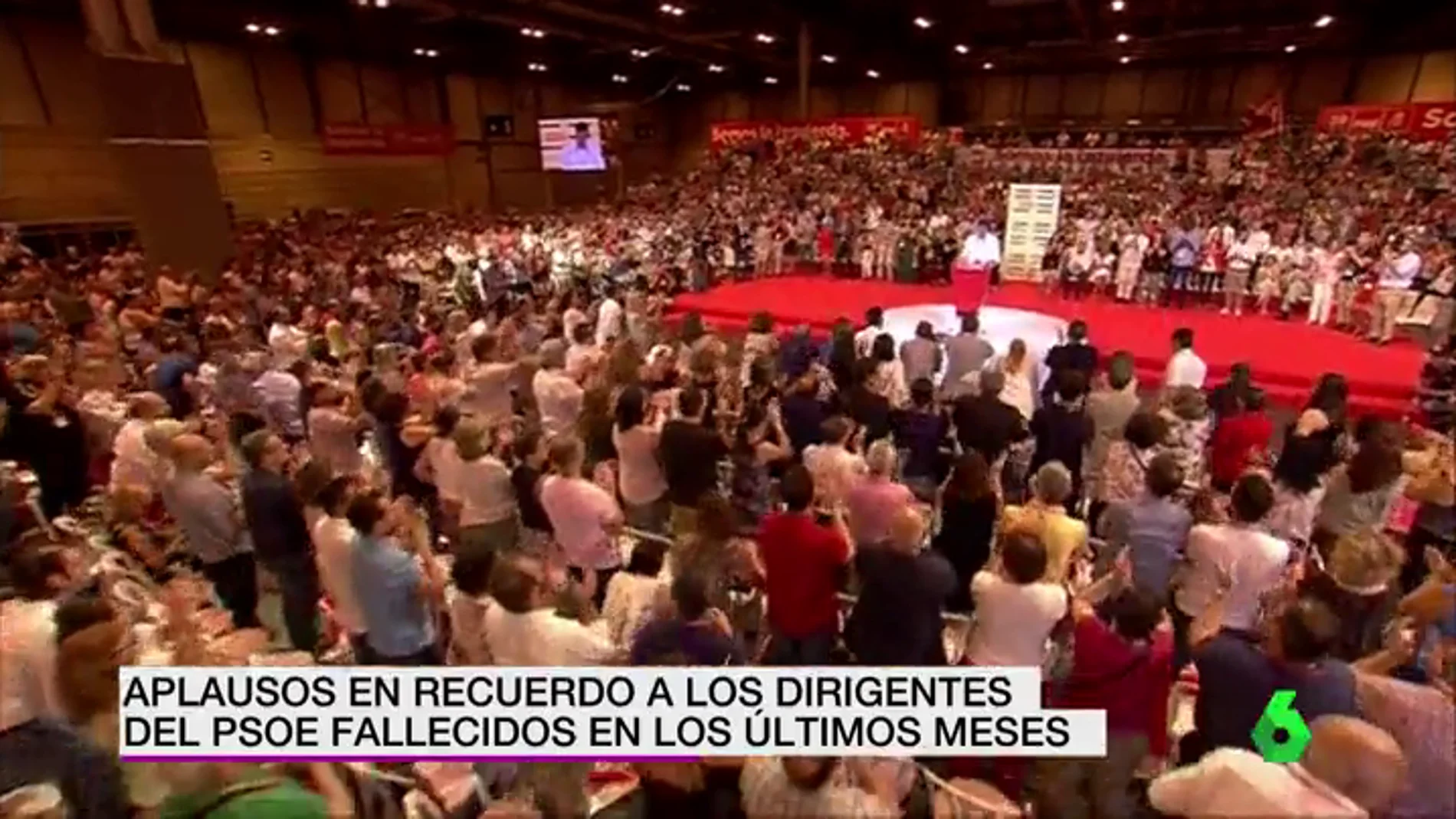 FALLECIDOS PSOE