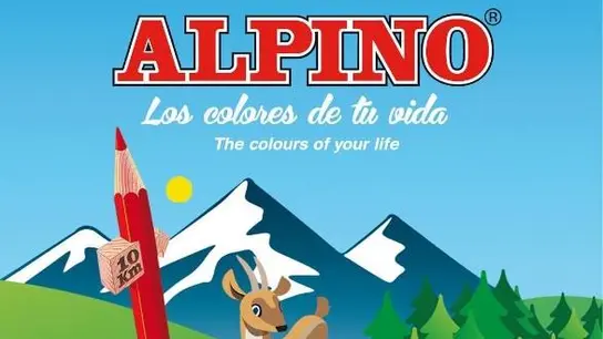 Caja de lápices Alpino Caja de lápices Alpino