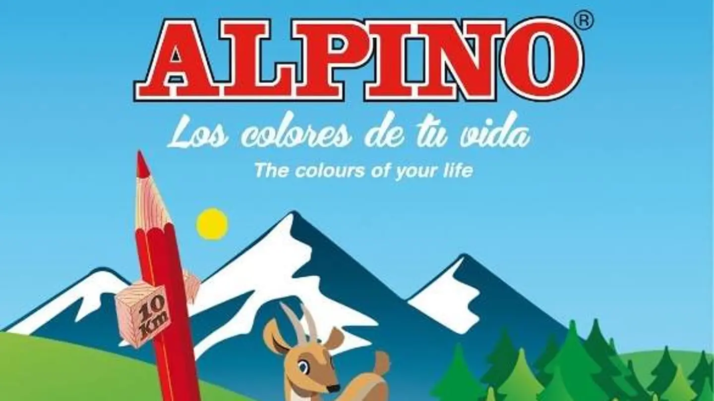 Caja de lápices Alpino Caja de lápices Alpino