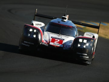 El Porsche LMP, en Le Mans El Porsche LMP, en Le Mans