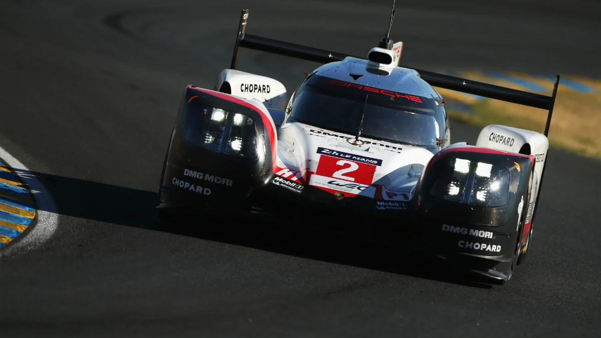 El Porsche LMP, en Le Mans