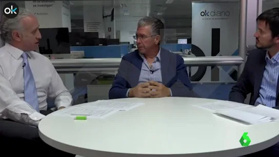 Francisco Granados, en una entrevista para OK Diario Francisco Granados, en una entrevista para OK Diario