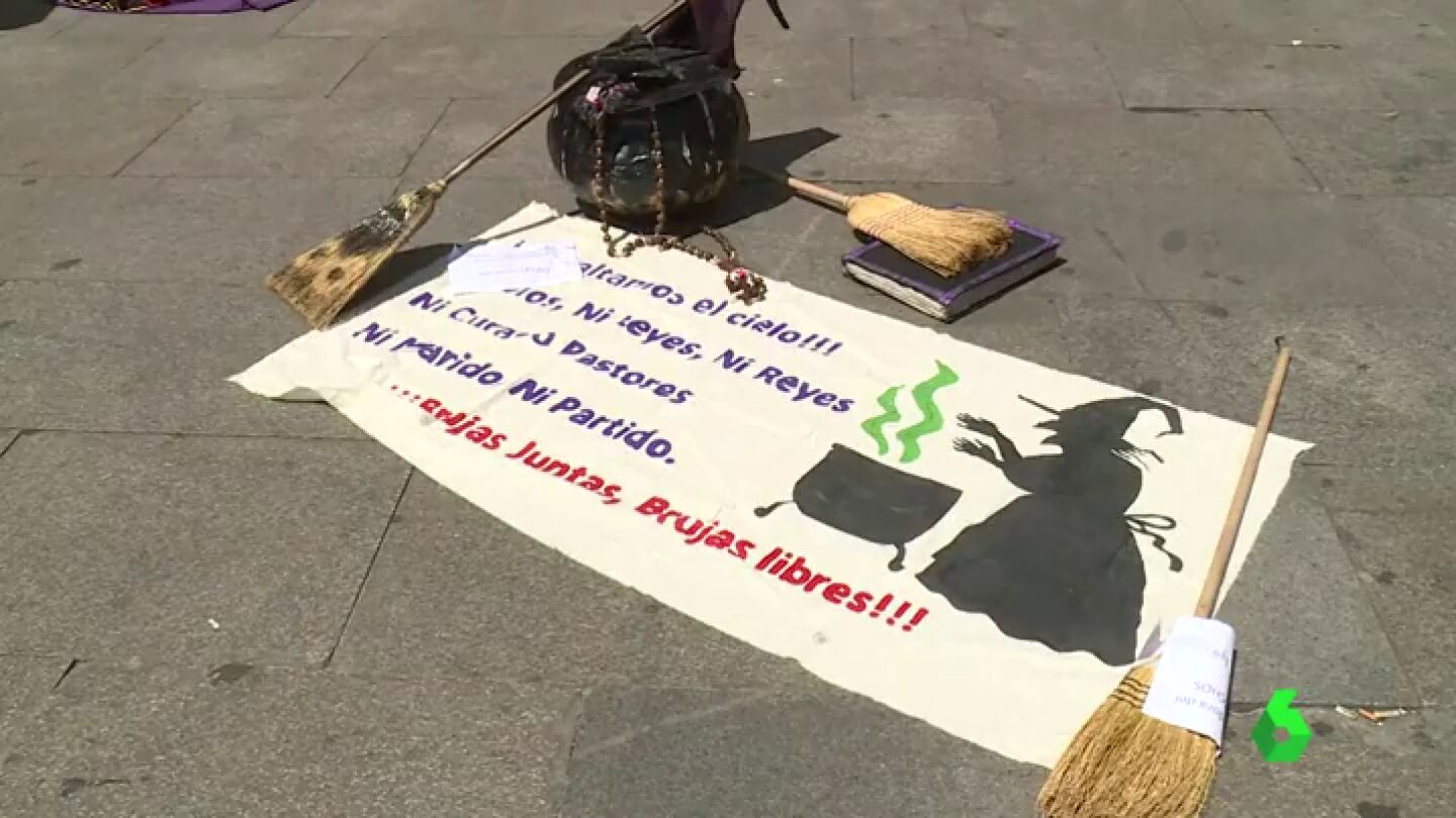 Concentraci&oacute;n en la Puerta del Sol de Madrid