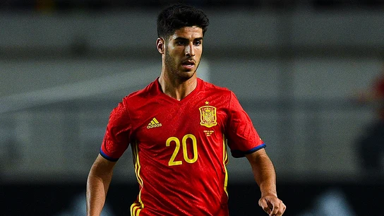 Marco Asensio Marco Asensio en el partido contra Colombia