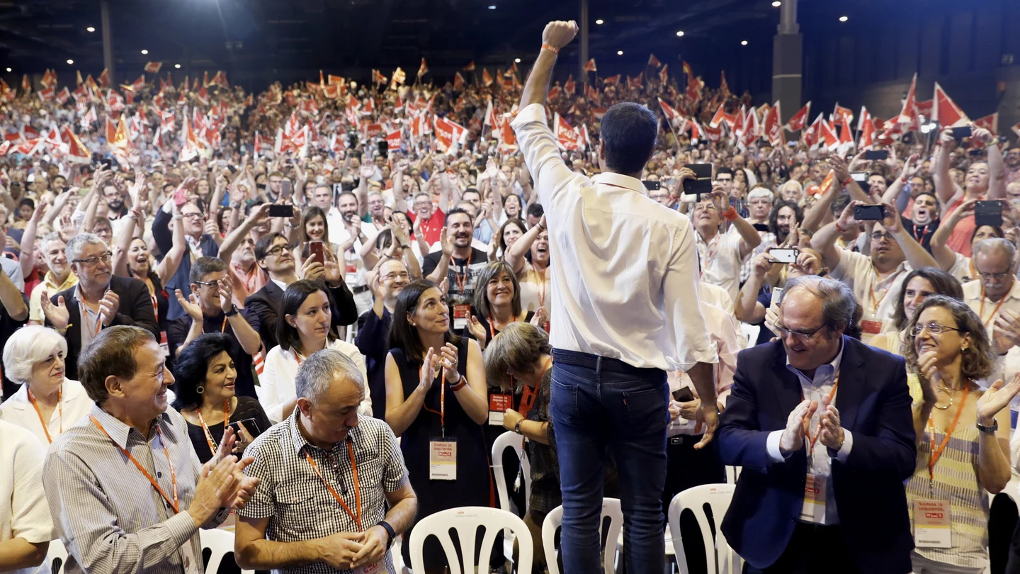 Pedro Sánchez, líder del PSOE Pedro Sánchez, líder del PSOE